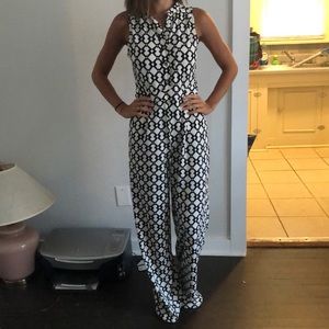 Jumpsuit with pattern